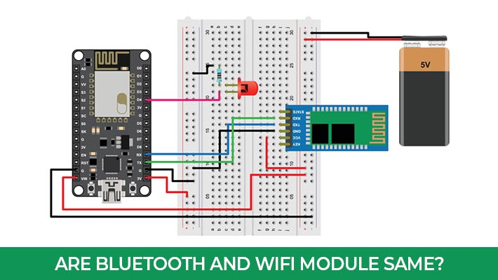 Bluetooth Vs Wi-fi Difference, Features, and Working Principle
